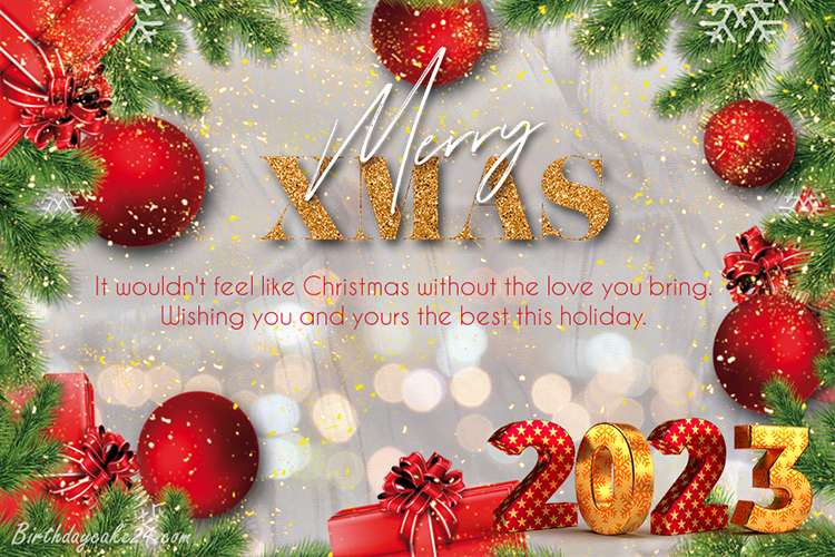 Free Personalized Christmas Cards 2023
