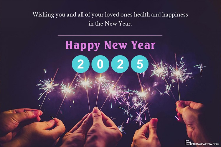 Latest Happy New Year 2025 Wishes for All