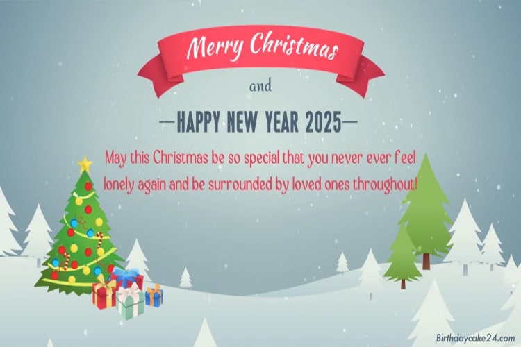 Create The Best Merry Christmas and Happy New Year 2025 Greeting Video