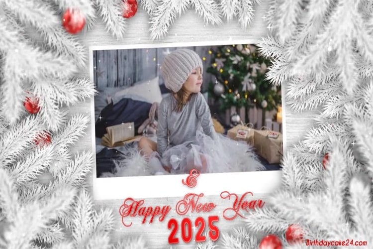 Make a Merry Christmas and New Year 2025 Video With Your Photos