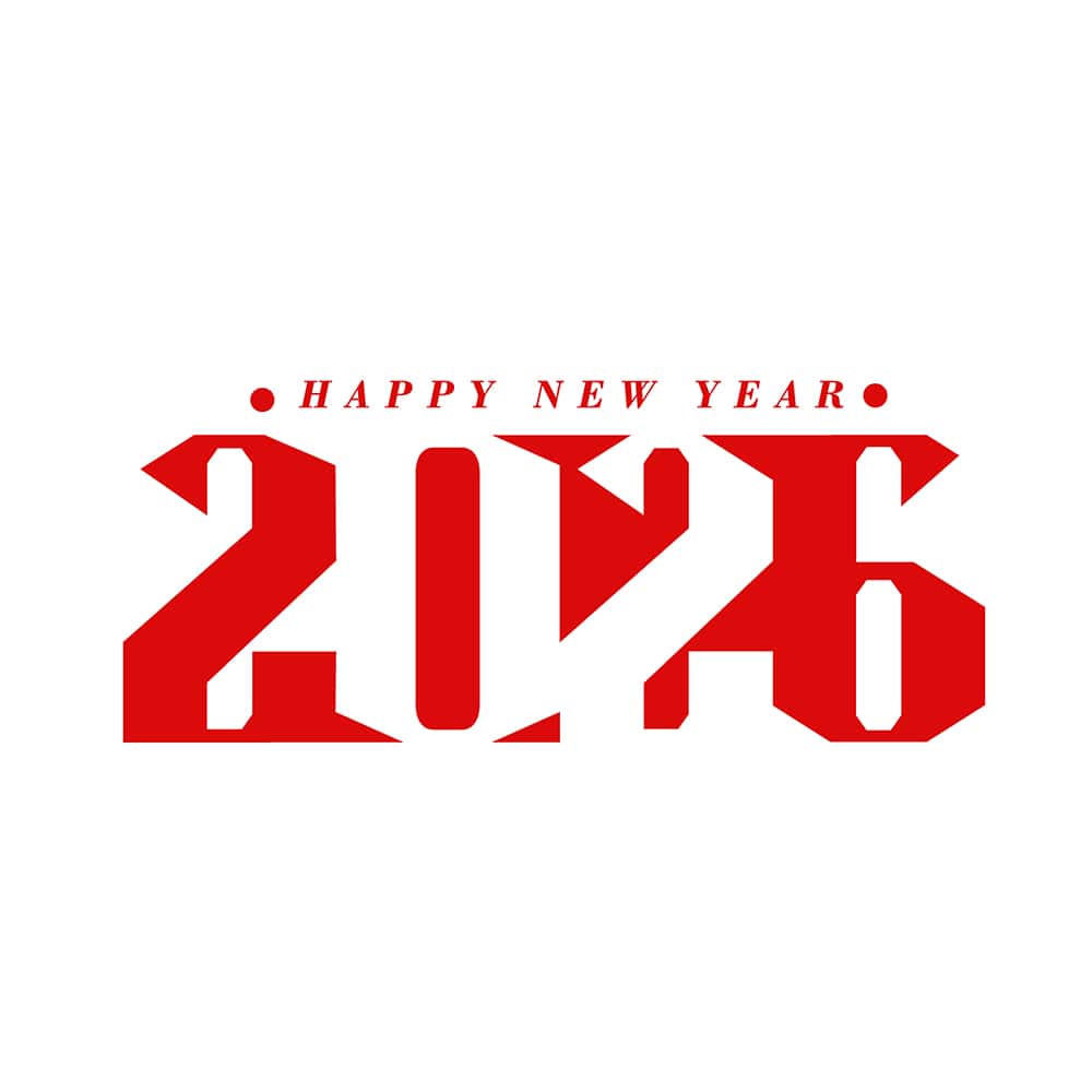 Happy New Year 2026 Greeting Cards