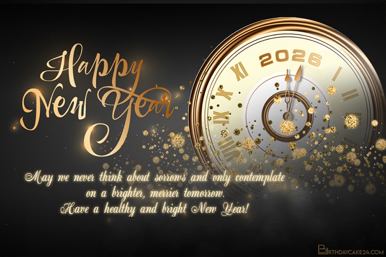New Year's 2026 eCards & Greeting Cards Online