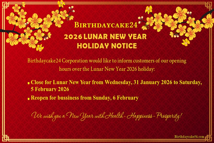Lunar New Year 2026 Holiday Notice To Customer