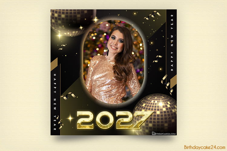 Happy New Year Photo Editing 2027